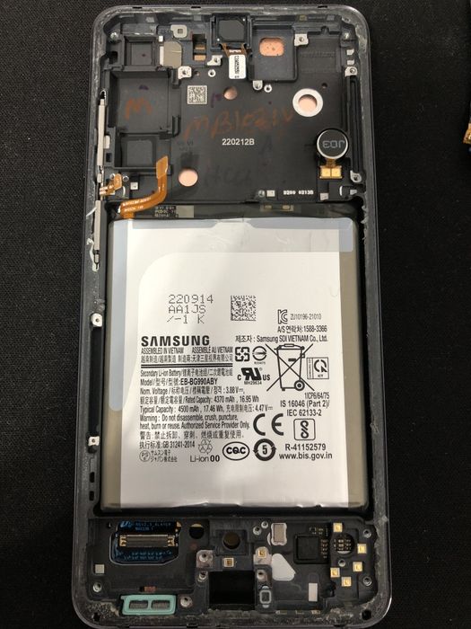 Dezmembrez Samsung  S21 si S 21 Fe