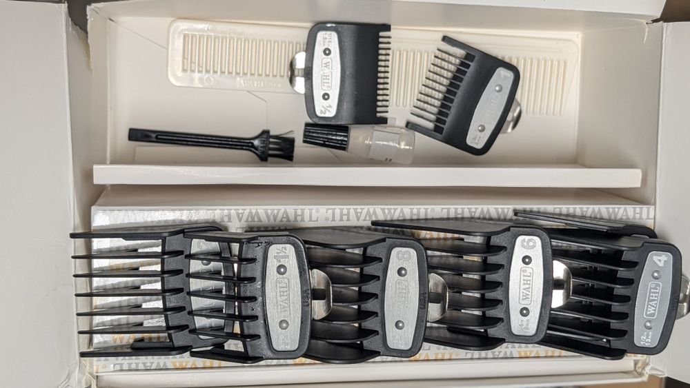 Masina De Tuns Wahl Magic Clip 5* Gold Cordless