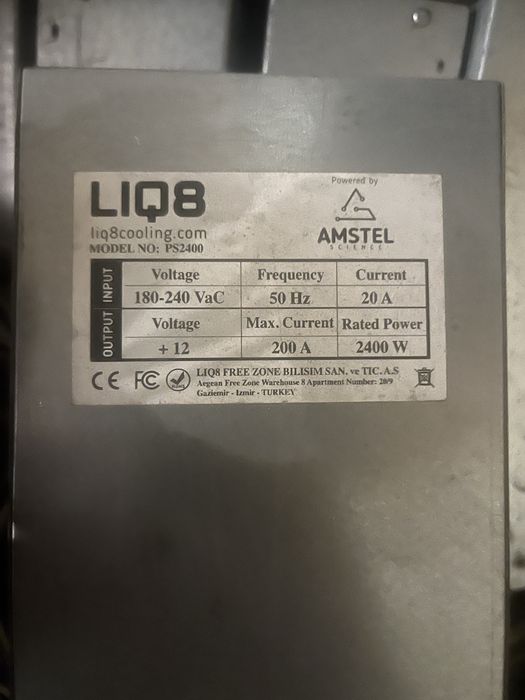 Блок питания серверный, асик, asic, 12В