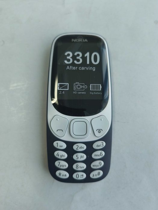 Telefon mobil Nokia 3310 dual sim, design nou.
