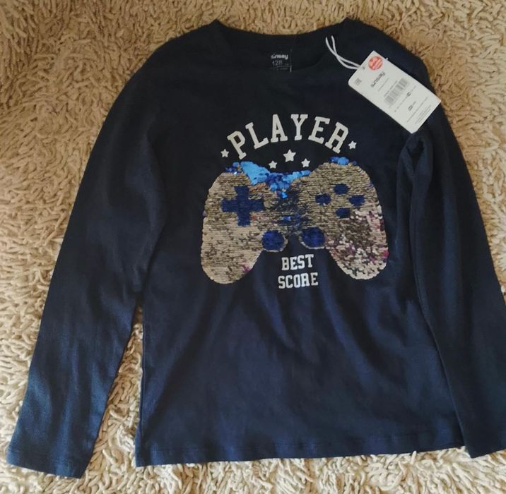 Лонгослив новый детский
