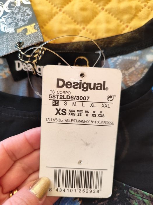 Bluza Desigual noua cu eticheta