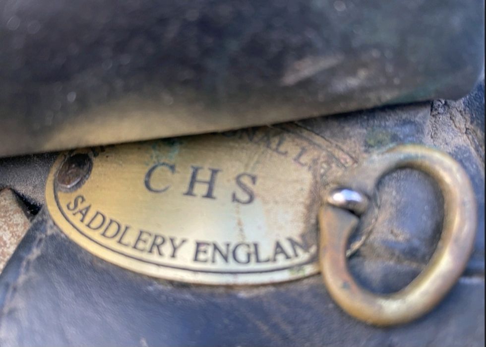 Седло CHS Saddlery