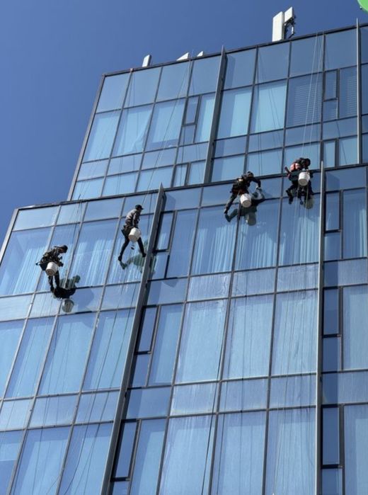 Выйсотние работы Промышленые альпенизм Альпенисть Альпенисты алпенисть