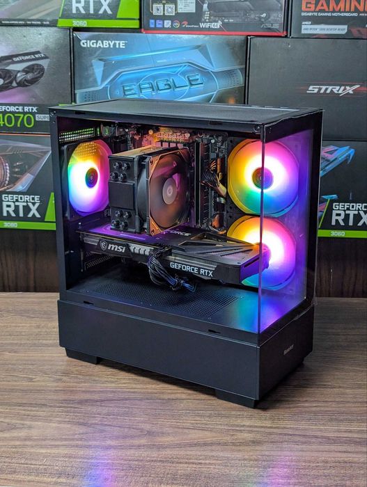 Мощный игровой ПК на базе i5 - 13400f + Rtx 3060ti Гарантия/Рассрочка