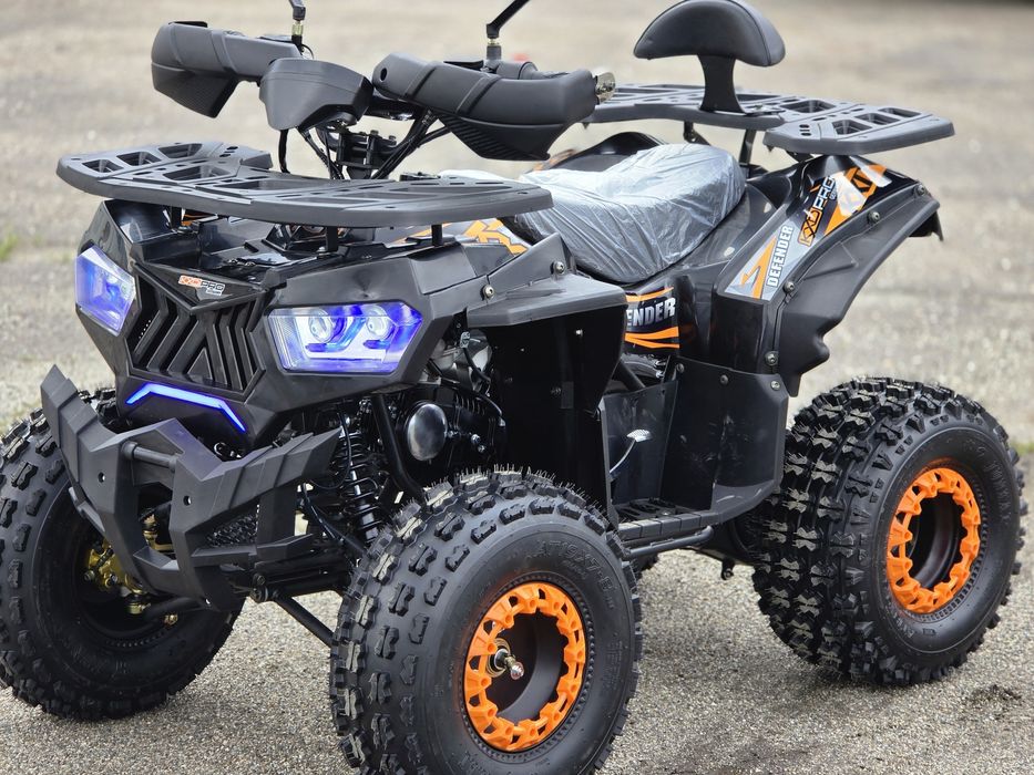 ATV BEMI 125 Defender J8'' PRO cutie DNR Frane disc Fata/Spate