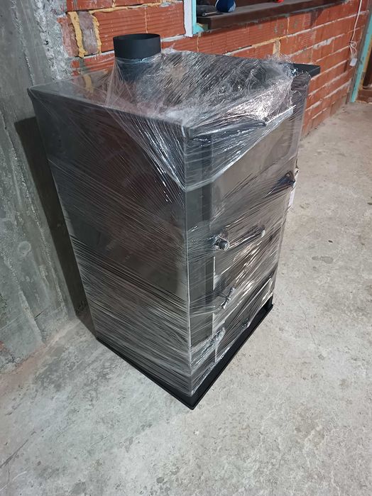 Камина с водна риза