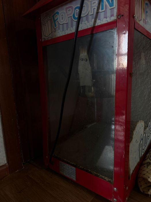 Попкорн жасайтын