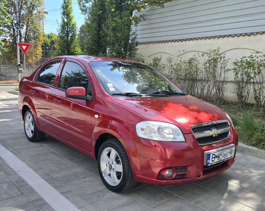 Chevrolet  Aveo  2008  57.000 KM