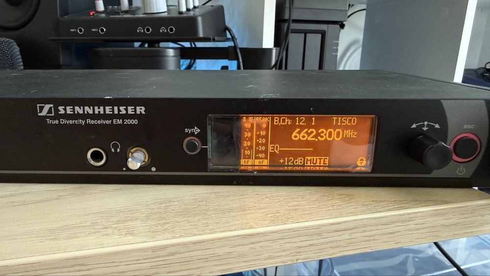 Sennheiser EM2000 + SKM2000