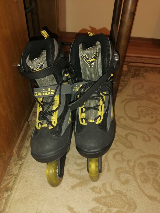 Черни ролери за тийнейджър или възрастен