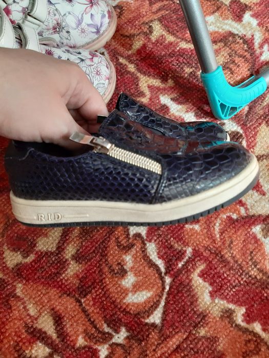 Кеды для принцессы