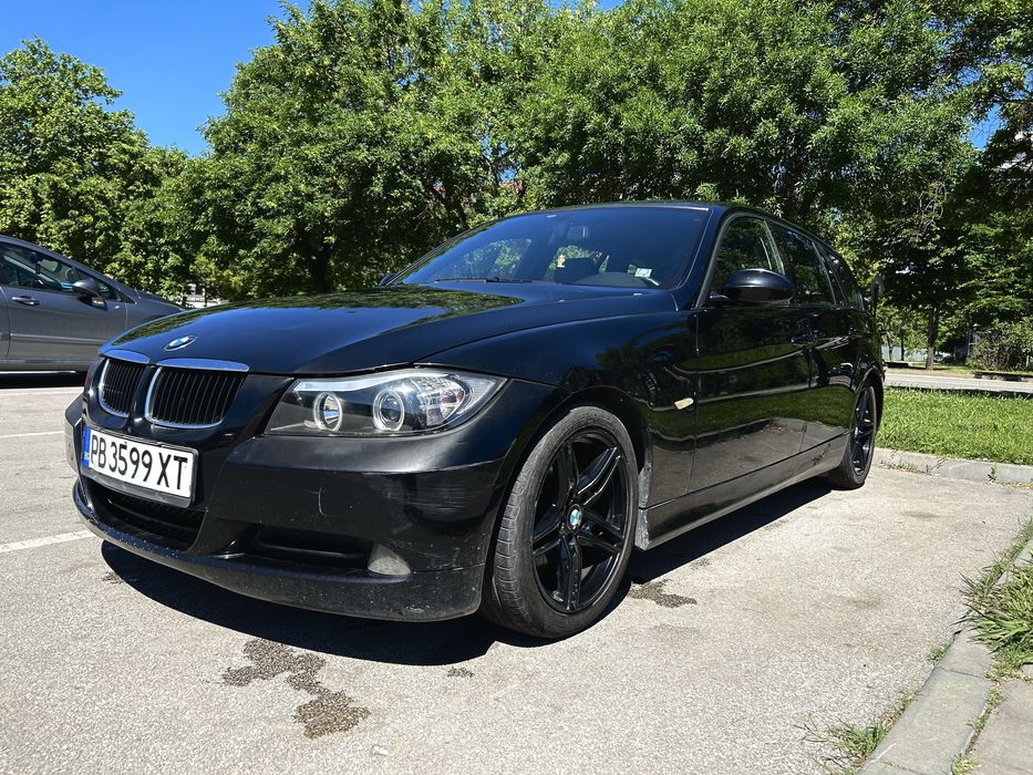 Продавам BMW 320d E91