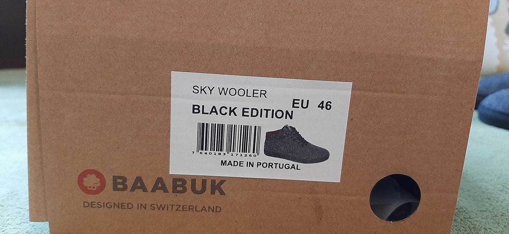 Мъжки спортни обувки Baabuk, номер 46