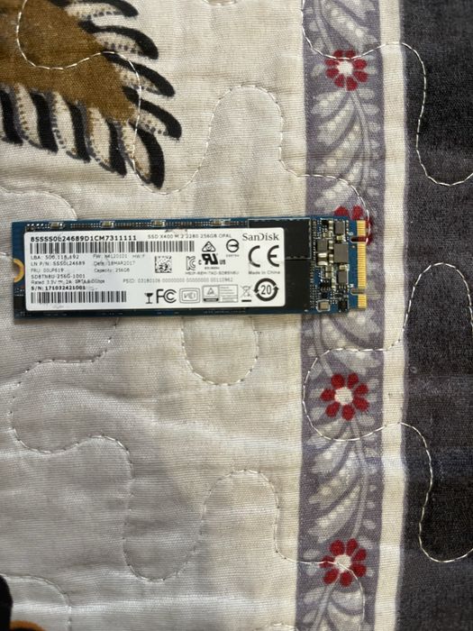 ssd sandisk x3400 m2 2280