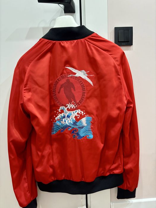 Бомбер Bikkembergs 48 размер