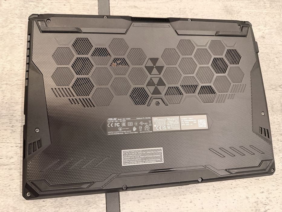 Laptop Gaming Asus TUF F15 | 16gb RAM | 1Tb SSD | i5-11400H | RTX 3050