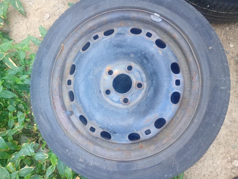 Janta cauciuc Roată de rezervă 195 50 15 polo ibiza fabia fiesta