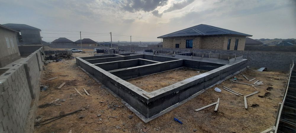 Фундамент құямыз