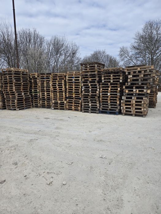 Палети бяло евро,тъмно и скари