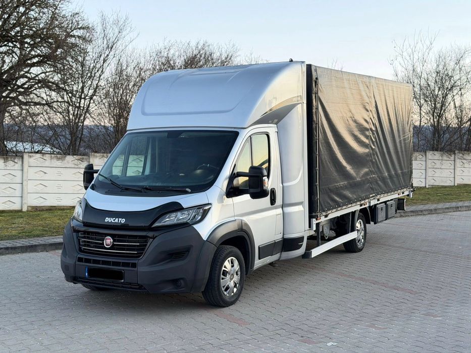Fiat Ducato 2,3 180cp Lift hidraulic 10europaleti