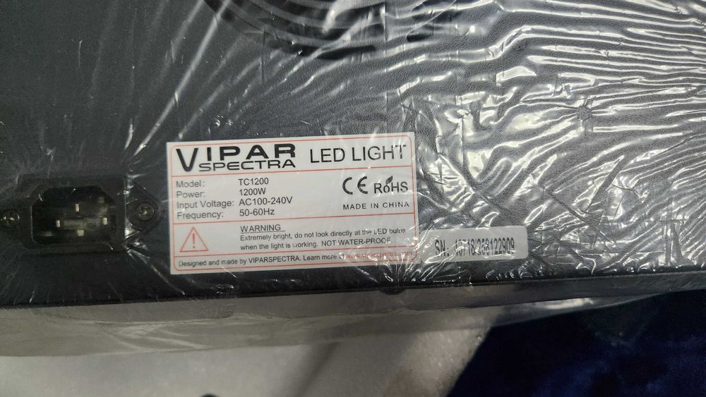 Lampa uv crestere plante VISPECTRA