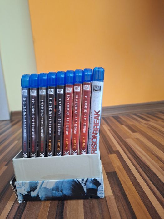 Prison Break(Blu-ray филми/сериали)