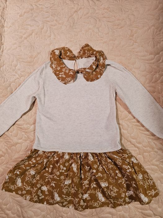 Rochita/ tunica H&M pentru 4-6ani NOUĂ