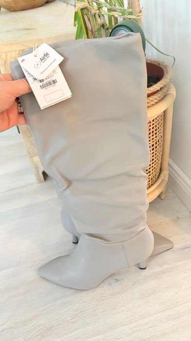 Cizme noi Stradivarius 36