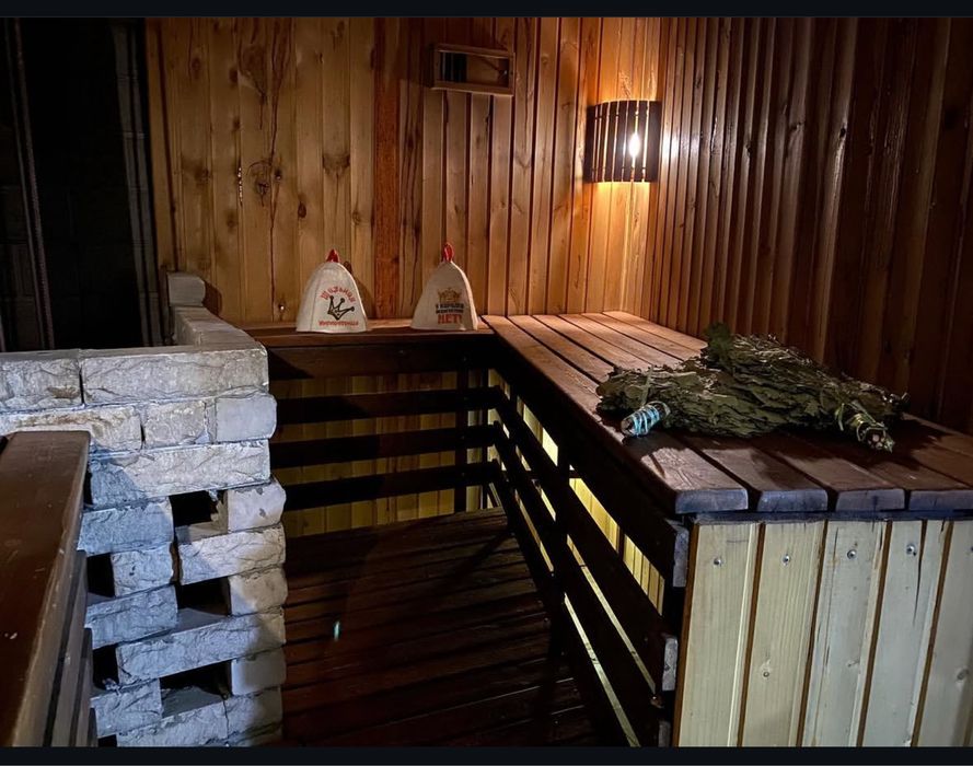 7000 тг/Сауна/Баня/Бассейн/Караоке