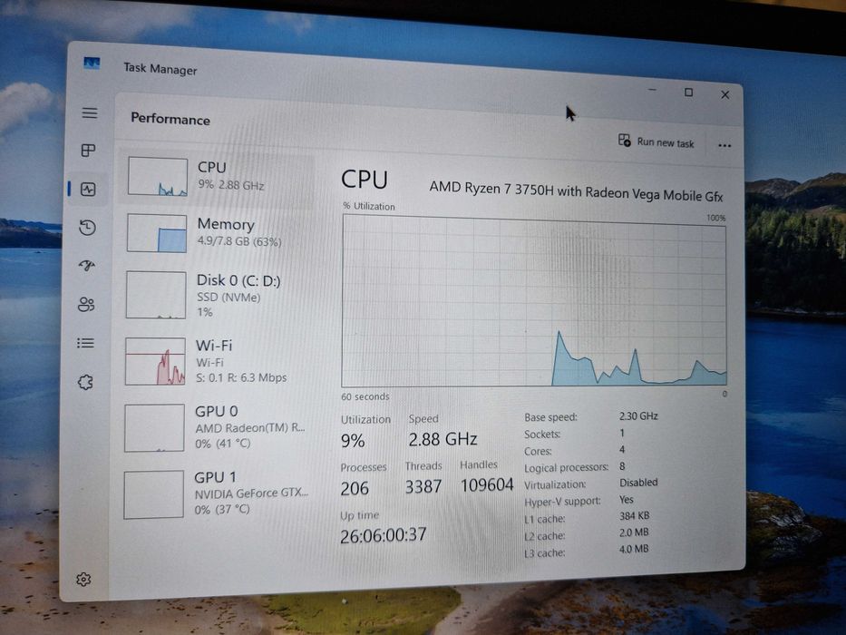 Asus TUF Gaming NVIDIA GTX 1650 4Gb AMD
