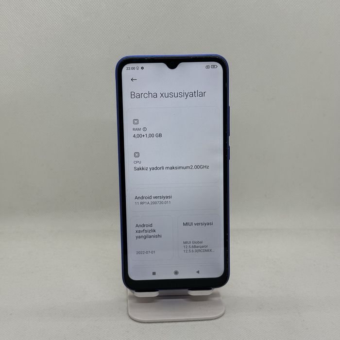 Redmi 9A 64 Gb karobkalik
