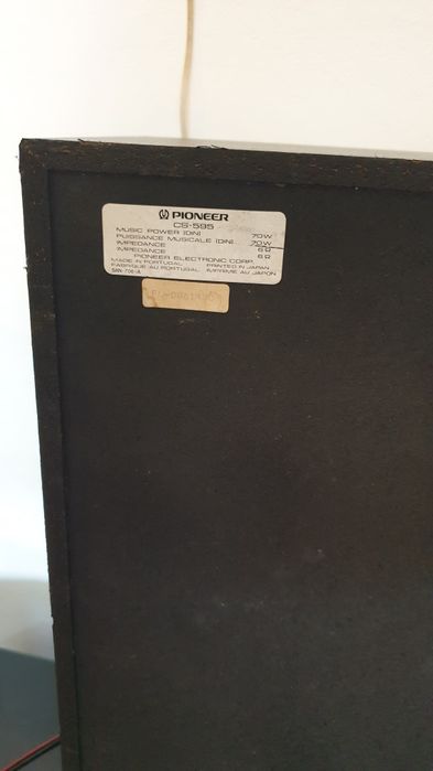 Boxe Pioneer CS-595, Phonar Volume 1.1