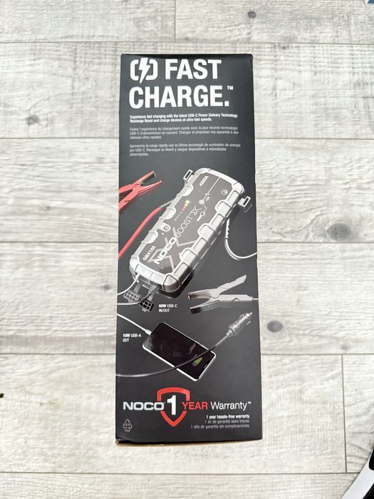 NocoGenius booster + robot de pornire 4250A 12V litiu GBX155