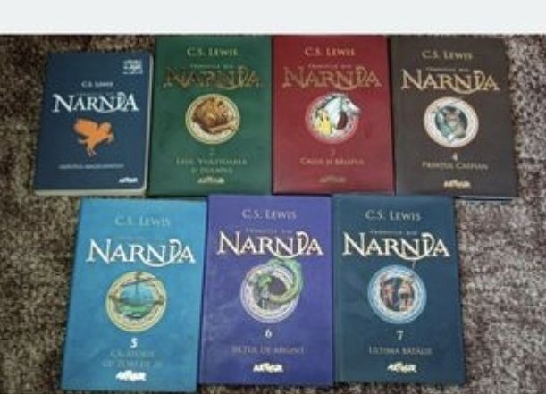 Vand set Cronicile din Narnia 1-7