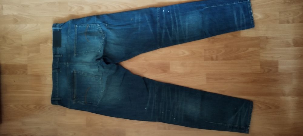 Мъжки дънки  G-star и Crhartt