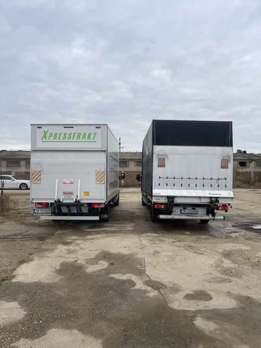 Iveco Daily , Mercedes Benz , Renault Master 3,5 t