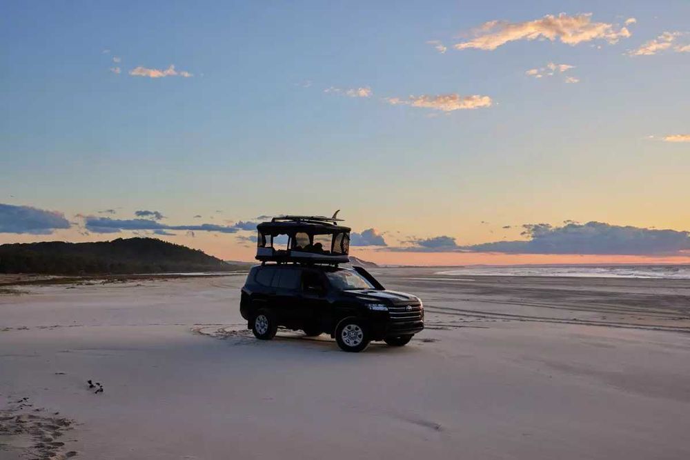 Cort plafon auto James Baroud Odyssey