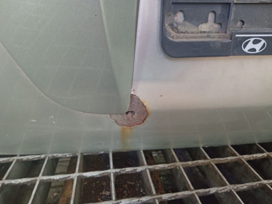 Haion fara luneta Hyundai Tucson 1 [2004 - 2010]