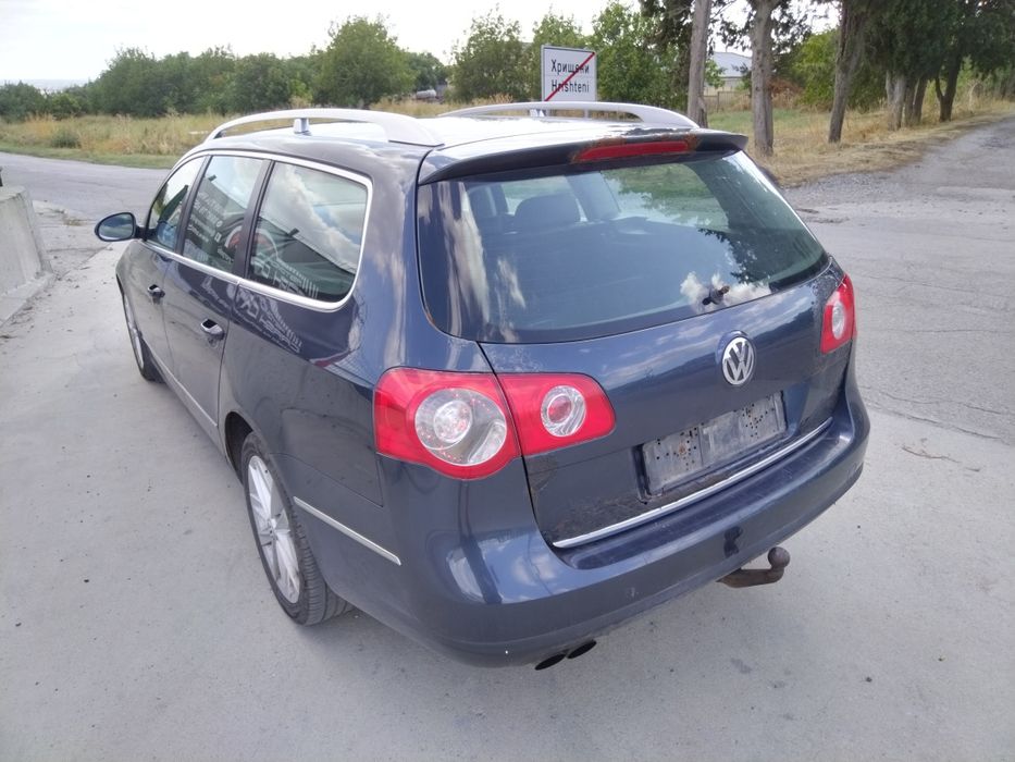 Фолксваген Пасат 6 2.0 тди 170 к.с. / VW Passat 6 2.0 tdi BMR НА ЧА