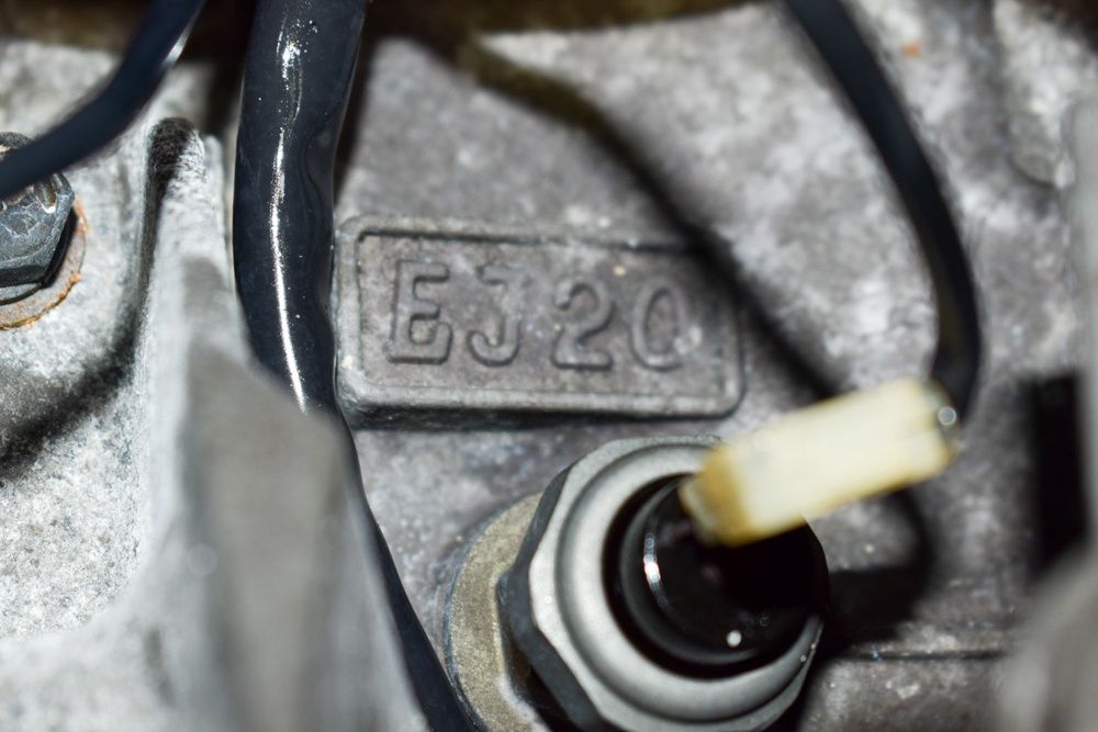 Двигатель Subaru Legacy 2.0 EJ20 EJ204 из Японии!