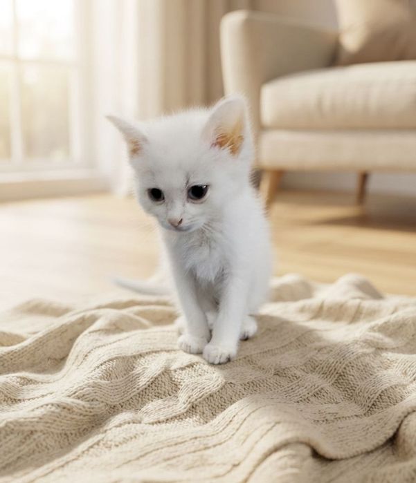 Котёнок, мальчик скоттиш страйт