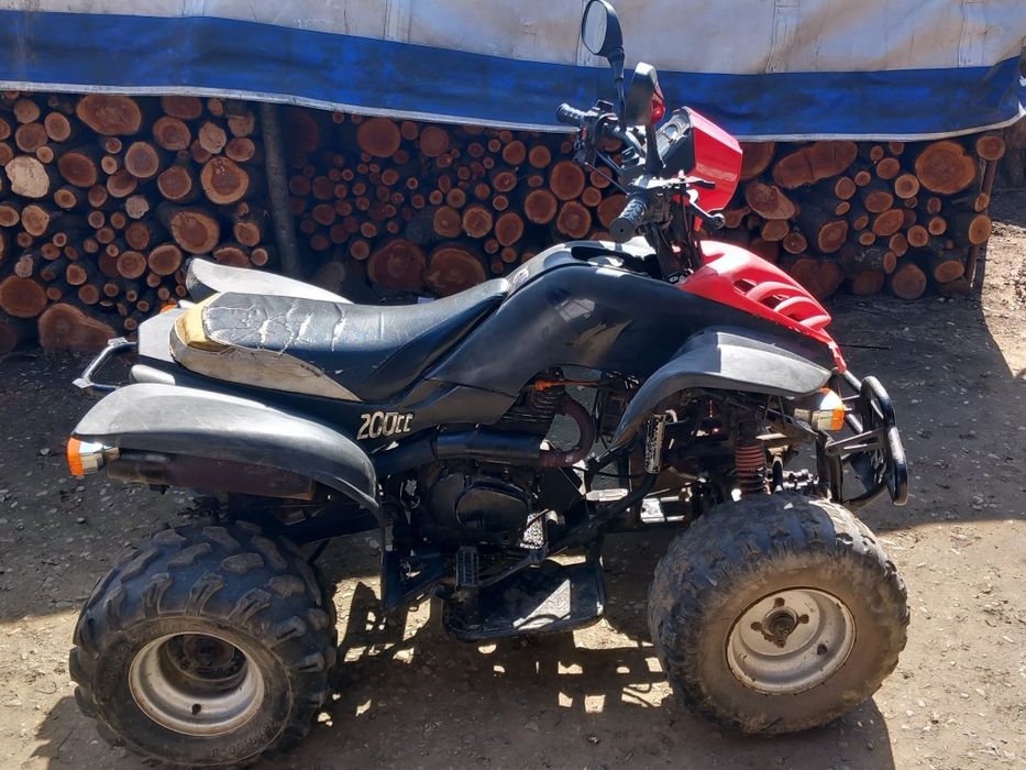 Atv Bashan 200cc an 2010 Stare funcționare