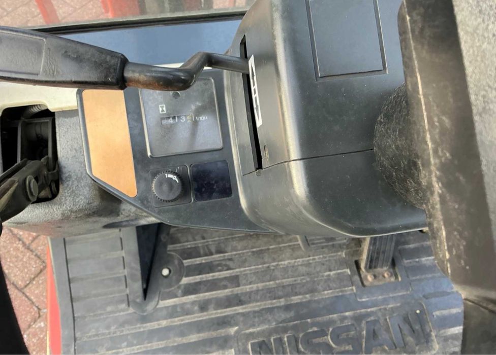 Stivuitor electric Nissan