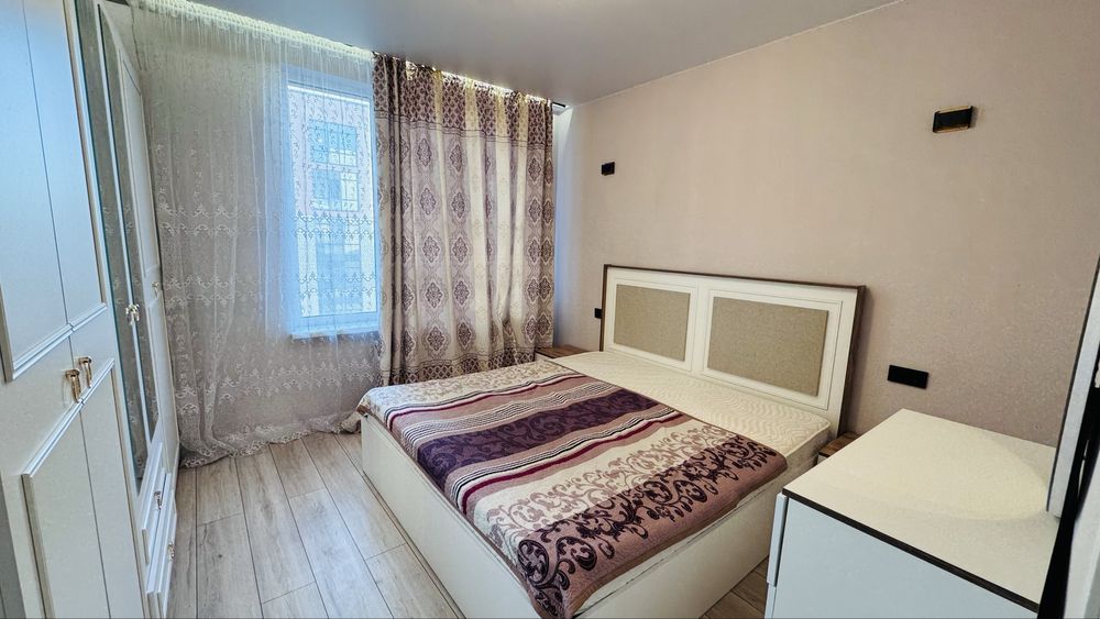 2 комнатная квартира, с мебелью