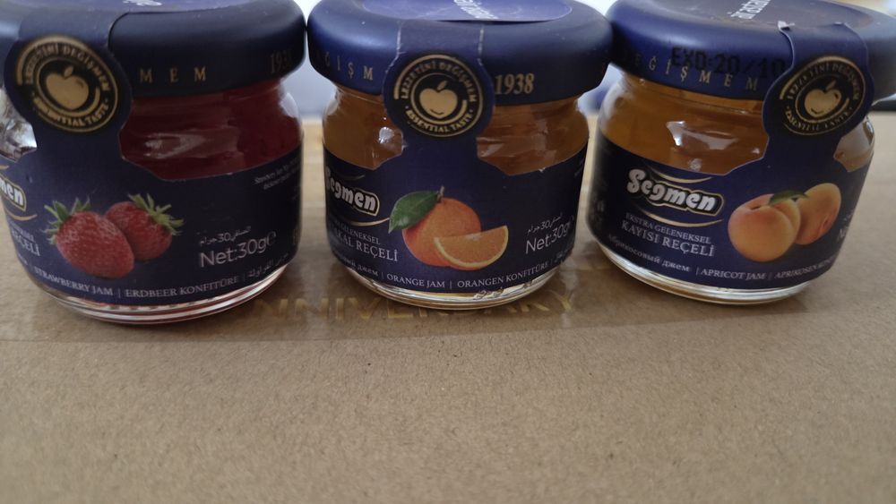 Варенье порционное