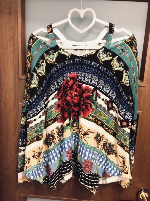 Desigual туника, блуза, рокля