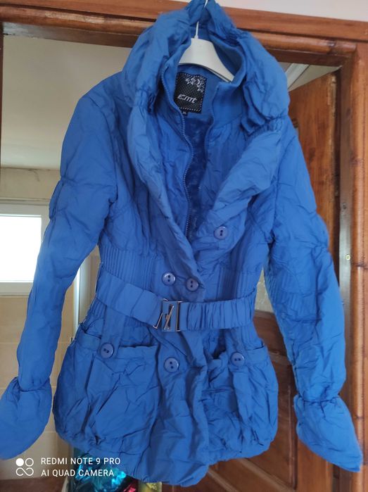 Geacă îmblănită damă mărime xl