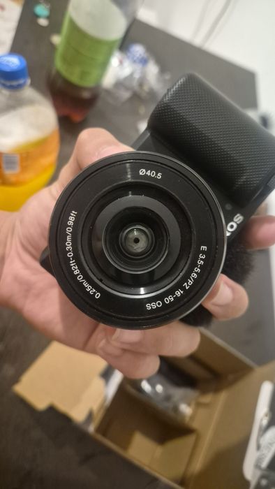 Sony-zv E10 фотокамера