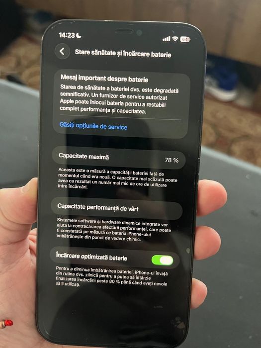 Vând iPhone 12 pro max 128gb